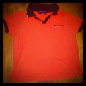 Polo Sport vintage women’s crop top authentic